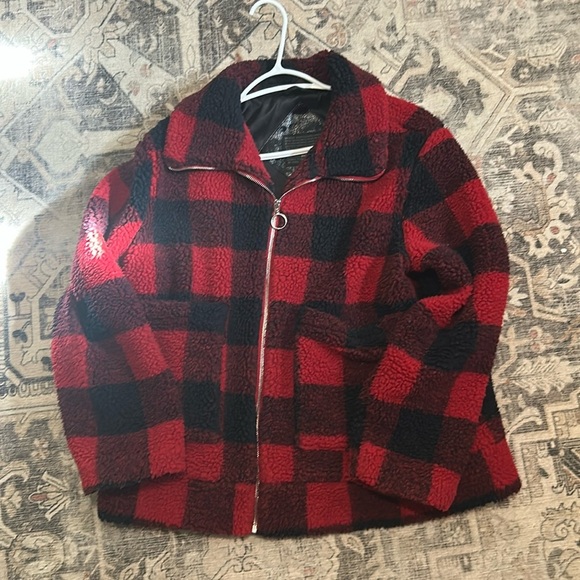 Steve Madden Teddy Jacket - Picture 1 of 1